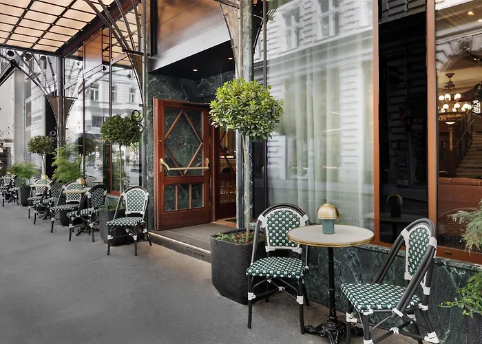 Hotel Astoria Vienna, Curio Collection By Hilton 4*
