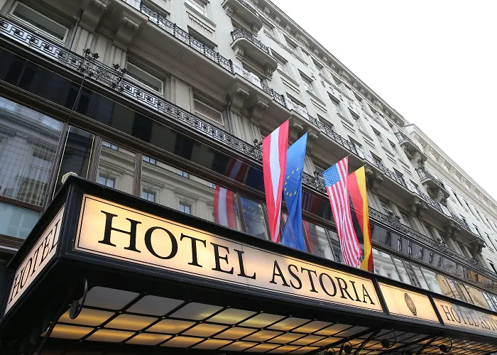 Astoria Vienna, Curio Collection By Hilton 4* Vienna